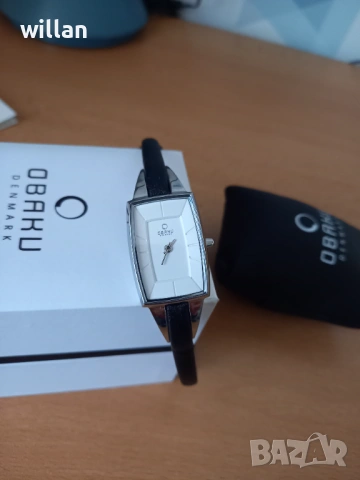Часовник, Obaku. Нов с етикет!, снимка 2 - Дамски - 54800593