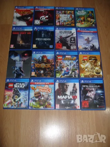Игри за PlayStation 4, PS4 Част 2 - 15 € за брой, снимка 6 - Игри за PlayStation - 21795645