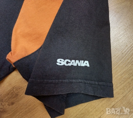 SCANIA - мъжка тениска на СКАНИЯ XL, снимка 13 - Тениски - 54574026