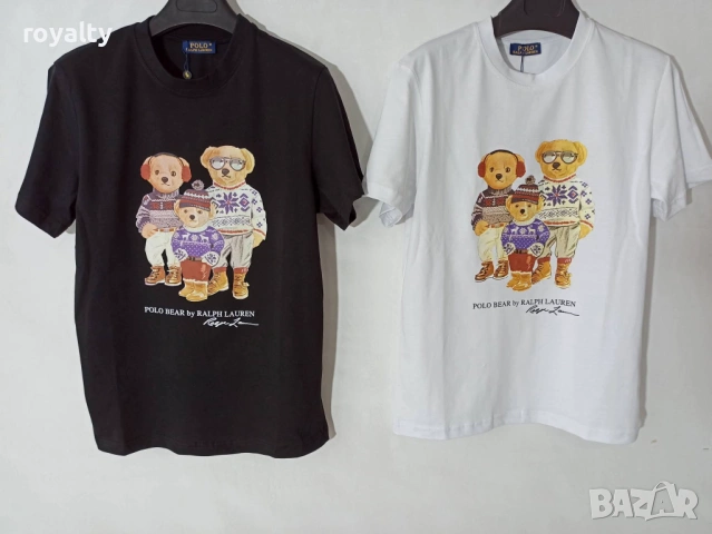 Polo Ralph Lauren Нова Мъжка Тениска Два Цвята 