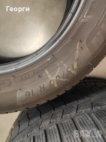 2бр.летни гуми 215/60/16 Michelin, снимка 6 - Гуми и джанти - 55242337