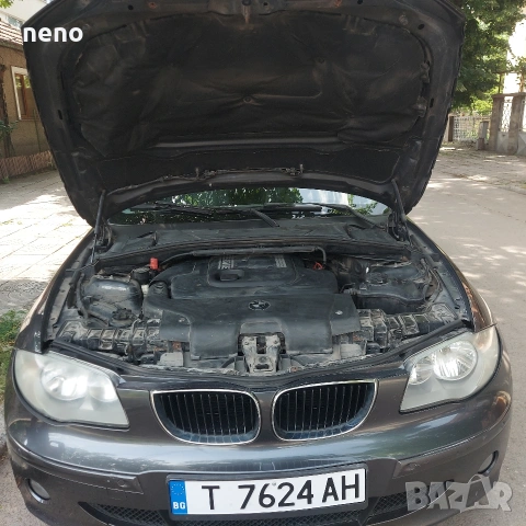 Bmw e87 120d 163k.c. 2005 година , снимка 4 - Автомобили и джипове - 54994292