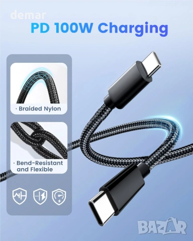 Докинг станция за Switch 2, с HDMI 2.1 кабел, 4K@120Hz преносима USB C, снимка 8 - Аксесоари - 54514988