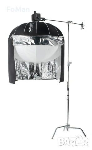 Софтбокс Nanlite Lantern 120 см, снимка 2 - Светкавици, студийно осветление - 54917644