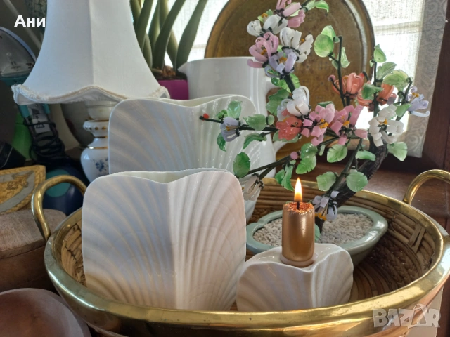  Комплект свещници Heinrich – Villeroy & Boch, снимка 3 - Декорация за дома - 54816596