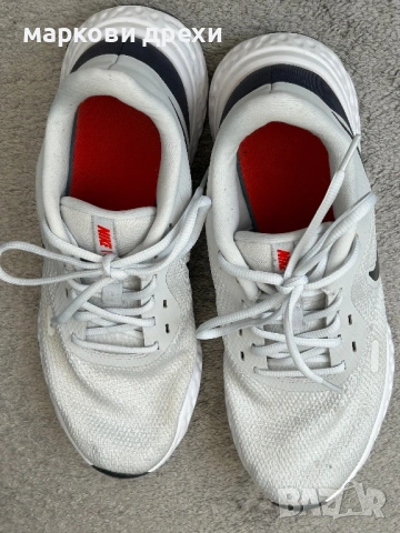 NIKE REVOLUTION 5 44.5, снимка 4 - Маратонки - 54340497