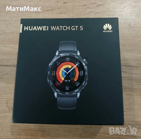 Huawei Watch GT 5 ГАРАНЦИЯ