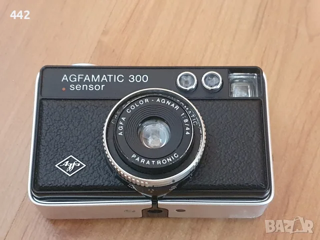 Agfamatic 300 Sensor