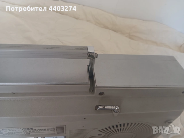 радио касетофон sharp GF-575, снимка 6 - Радиокасетофони, транзистори - 54910034