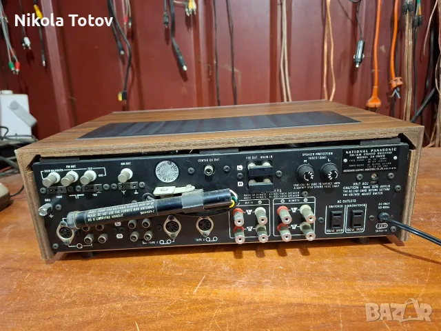 Продава се ресивър National Panasonic SA-5800. , снимка 5 - Ресийвъри, усилватели, смесителни пултове - 55398786