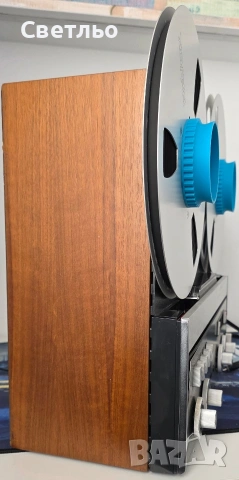 Revox A77 MK IV двупистов сервизиран пълен комплект, снимка 2 - Декове - 54201941
