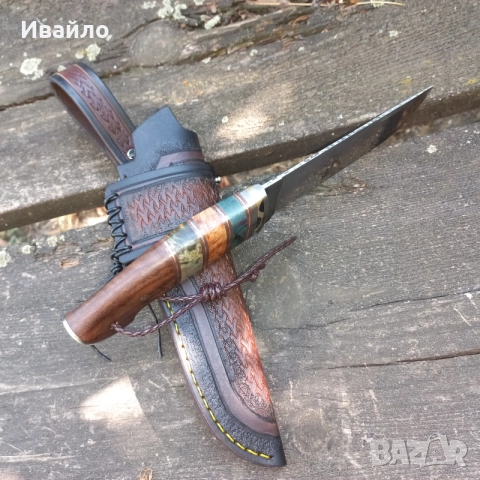Нож ръчна изработка, снимка 14 - Ножове - 55178347