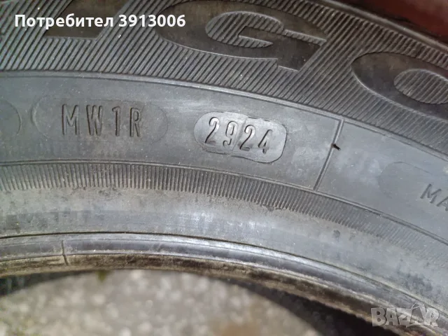 195/55/15 Debica dot2924, снимка 2 - Гуми и джанти - 55579494