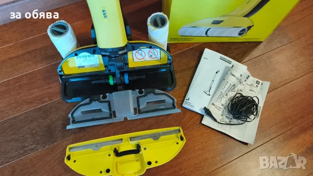 Електрически моп Karcher EWM 2, снимка 2 - Парочистачки и Водоструйки - 55342905