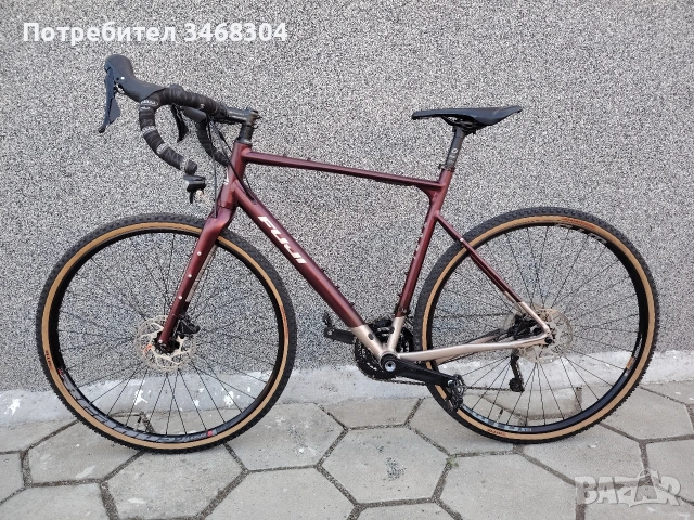 Gravel FUJI jari 1.3 GRX скорости шосеен велосипед колело , снимка 7 - Велосипеди - 54493658