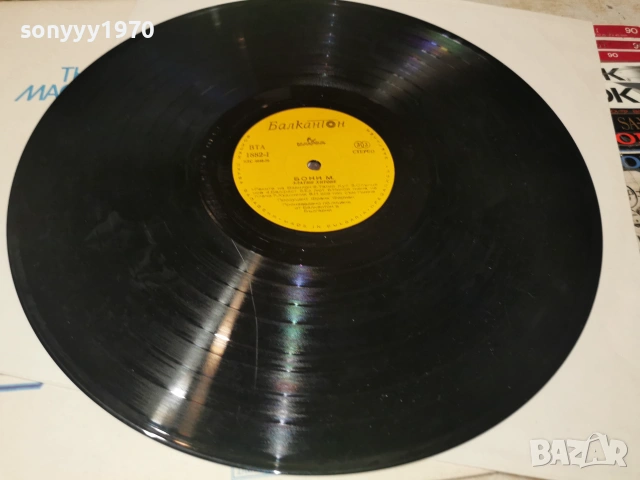 BONEY M 1007262100L1, снимка 6 - Грамофонни плочи - 55236436