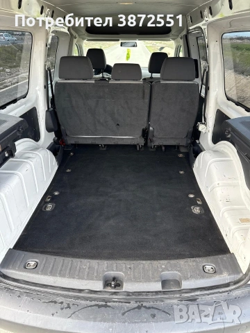 VW Cady 1.6 MAXI, снимка 6 - Автомобили и джипове - 54101254