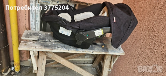 Бебешки кош за кола Chipolino Vip, снимка 4 - Столчета за кола и колело - 55079413