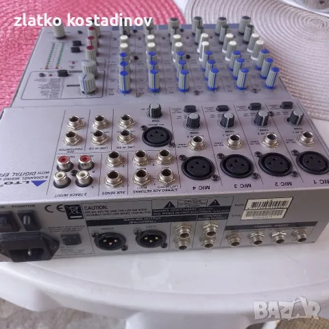 Mixer Alto made in Itali, снимка 6 - Ресийвъри, усилватели, смесителни пултове - 55606620