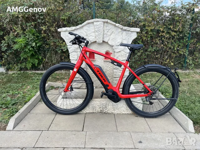 27.5’Trek Super Commuter+8S/Bosch Speed/Ел.Велосипед