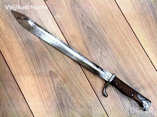 Немски щик нож байонет Маузер S98/05, снимка 2 - Антикварни и старинни предмети - 54487610