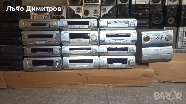 Аудио системи SONY - PANASONIC - AIWA- PHILIPS -JVC - SHARP - TECHNICS , снимка 5 - Аудиосистеми - 51622720