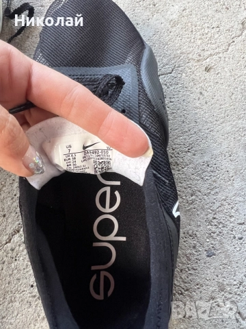 Оригинални Nike Air Zoom SuperRep – размер 38, снимка 4 - Маратонки - 55435890