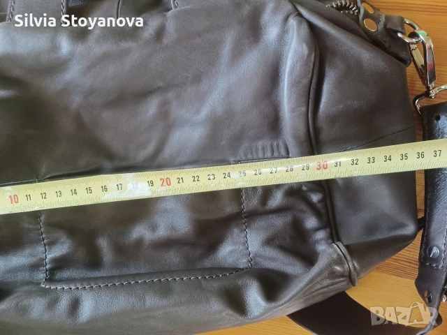 кожена чанта Leather house, снимка 7 - Чанти - 54310120