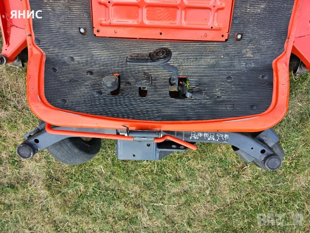 ДИЗЕЛОВА ТРИЦИЛИНДРОВА KUBOTA ZD 326..16.к.с. ПЕРФЕКТНА. Нулев Градус на Завиване , снимка 15 - Градинска техника - 55102798