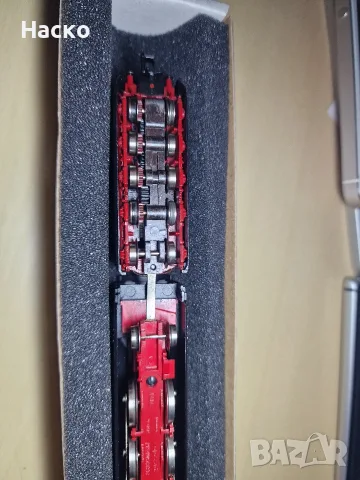 Локомотив Fleischmann 7171 (BR 01 1070, снимка 11 - Колекции - 55316671