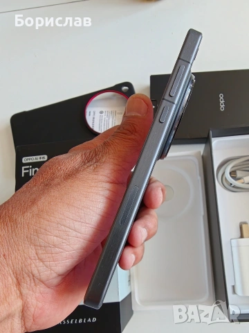Oppo find x8 ultra/16-512/, отличен, комплект. , снимка 5 - Други - 54995577