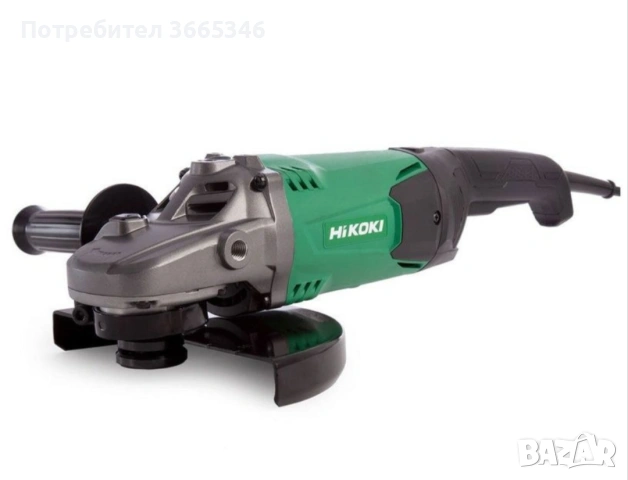 Ъглошлайф HITACHI/HIKOKI G23ST-WA, снимка 2 - Ъглошлайфи - 55078607