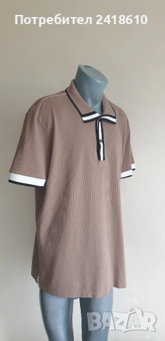 Hugo Boss Pima Cotton Pique  Slim Fit Mens Size 2XL НОВО! ОРИГИНАЛ! Мъжка Тениска!, снимка 12 - Тениски - 54645154