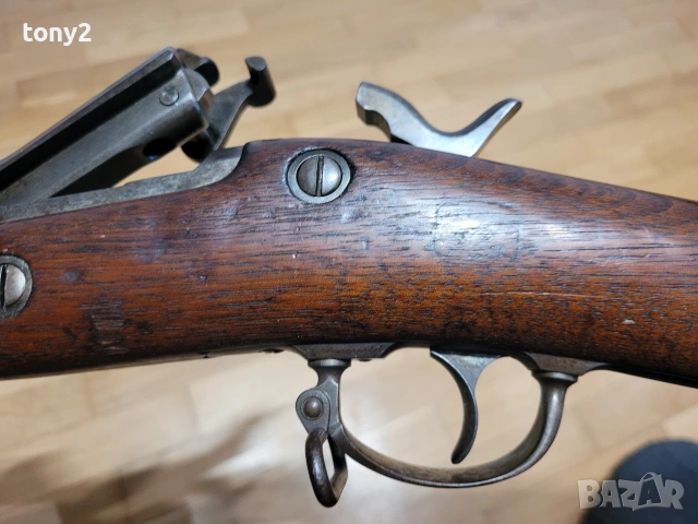 Пушка Трапдор Спрингфилд М 1873г, снимка 14 - Антикварни и старинни предмети - 54333406