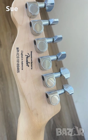 Индонезийска Fender Squier Affinity Telecaster електрическа китара, снимка 5 - Китари - 54916146