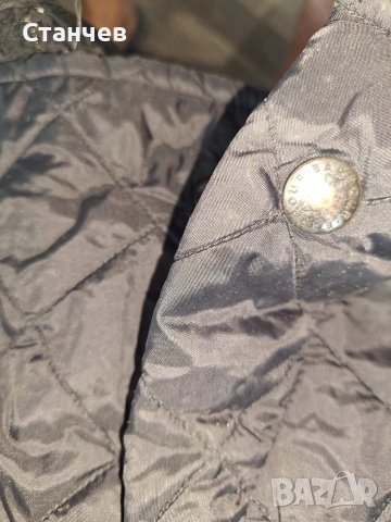 Оригинално мъжко яке Barbour Liddesdale, Размер M, снимка 5 - Якета - 55124968