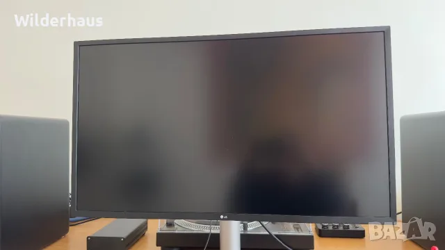 Монитор LG - LG 32UL750-W, снимка 3 - Монитори - 55364084