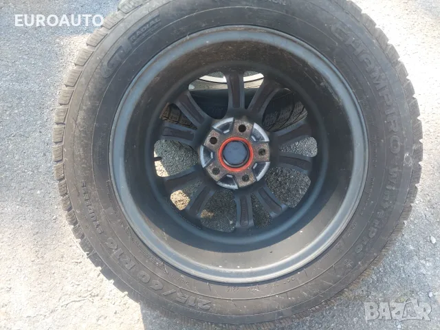 Лети джанти със зимни гуми 215/60/16, снимка 13 - Гуми и джанти - 55357519