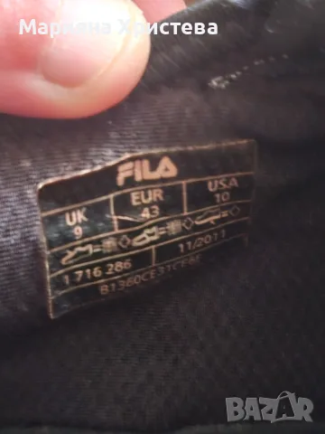 спортни.  маратонки  FILA. , снимка 3 - Спортни обувки - 55598210