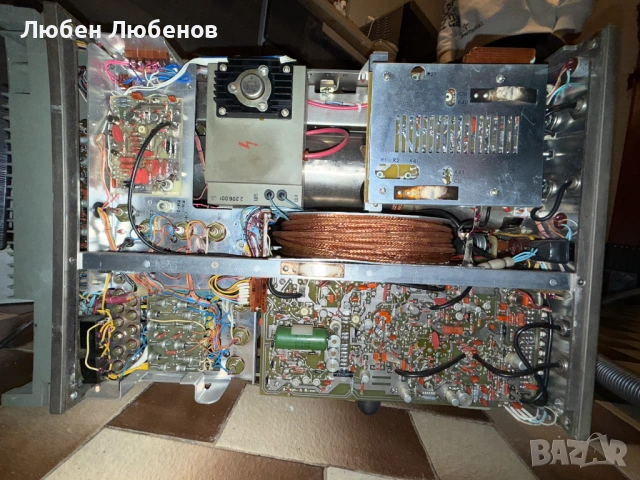 Лабораторен Осцилоскоп, ОСЦИЛЛОГРАФ С1-75 – реновиран, работещ, колекционерски (S1-75), снимка 3 - Друга електроника - 54025846