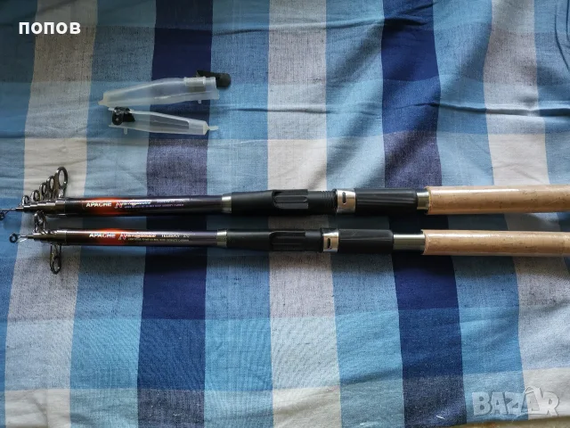 Apache navigators telespin carbon  3.00m/270m, снимка 5 - Въдици - 55537020