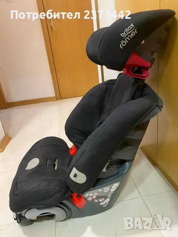 Детско столче за кола Britax Römer Evolva 1-2-3 SL SICT 9-36 кг , снимка 3 - Столчета за кола и колело - 55544533