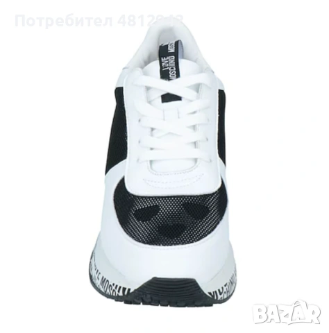 Дамски маратонки Love Moschino, снимка 4 - Маратонки - 54369464