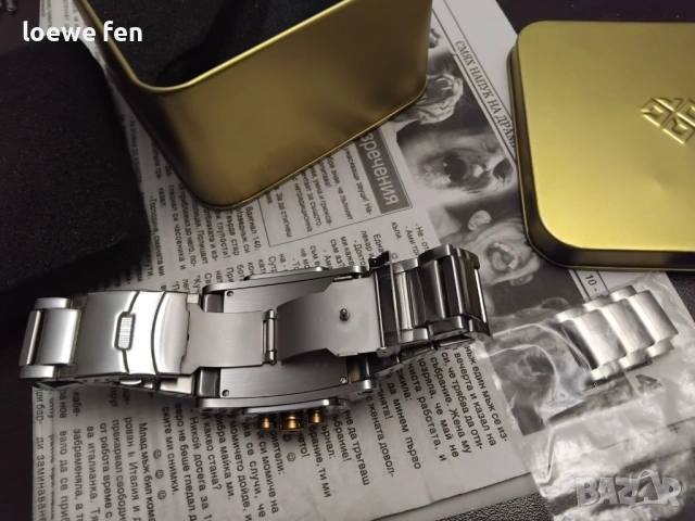 Yves Camani Escaut , Diesel , Adora Invicta, снимка 11 - Мъжки - 53972151