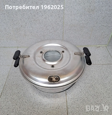 Стара Електрическа Тенджера от Соца , снимка 4 - Съдове за готвене - 55063073