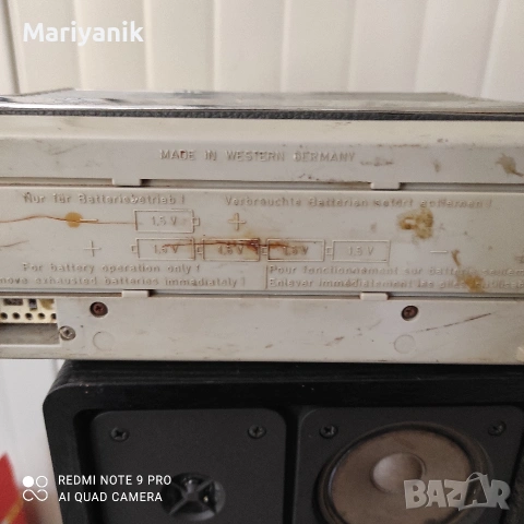 Schaub Lorenz T40 , снимка 4 - Радиокасетофони, транзистори - 54786238