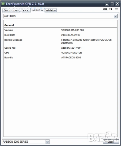Видео карта Hightech Excalibur Radeon 9200 VIVO 128MB DDR 128bit AGP, снимка 15 - Видеокарти - 54567096