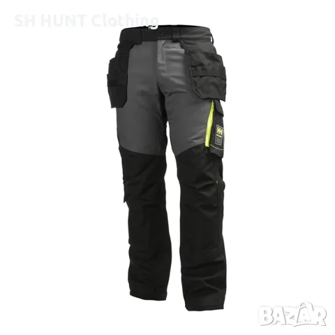 HELLY HANSEN 77401 Aker Construction Work Pant размер L / 52 работен панталон W4-762