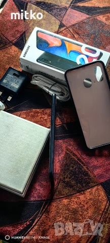 SAMSUNG GALAXY A20-Перфектно състояние.Пълен комплект, снимка 15 - Samsung - 54990139