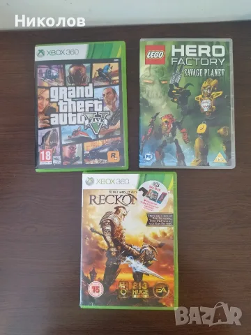 Продавам игри за XBOX360, снимка 5 - Игри за Xbox - 51638815